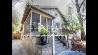 Atlanta Homes for Rent 2BR/2BA by Atlanta Property Management