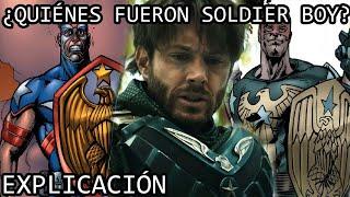 ¿Por Qué Existieron 3 Soldier Boys? | La Historia de los Soldier Boys de The Boys Comics Explicada