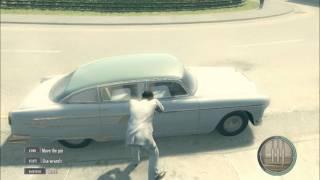 Mafia 2 - Stolen Car Blown Up.