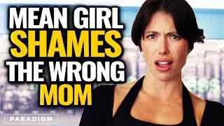 Fit Girl Humiliates The Wrong Mom At The Gym