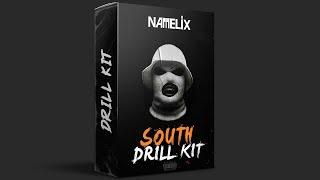 [SOUTH] (+190) NEW UK/NY DRILL DRUM KIT 2022 | MIDI + LOOPS + MIXER PRESETS + VOX