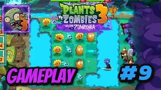 Plant Vs Zombies 3 Gameplay Lvl 34 & 35 #Hexar bgmi#PVZ3 #plantsvszombies #gameplay