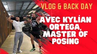 Séminaire posing Classic Physique et training dos avec Kylian Ortega !