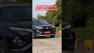 Driving the all new Maruti Suzuki Fronx  | Motoroids | #shorts