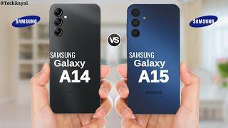 Samsung Galaxy A14 5g vs Samsung Galaxy A15 5g || Price | Full Comparison