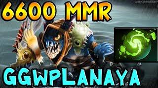 GGwpLanaya 6600 MMR Plays Slark Dota 2