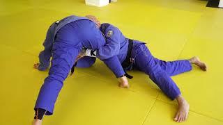 Knee On Belly Escape