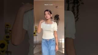 Meesho top haul  cute pinteresty top  (check community post for link #meesho haul #meesho