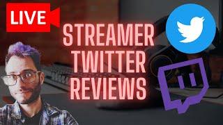 Twitch Streamer Social Media Reviews