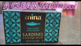 A MUST TRY!  Mina sardines in EVOO!! Bonus Cuban mustard tasting!
