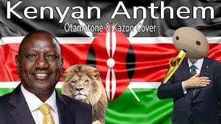 National Anthem of Kenya - Otamatone & Kazoo Cover - Ee Mungu Nguvu Yetu