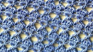  Discover How to Make the Elegant Stitch for Blouses, Blankets and Sweaters, Very Easy