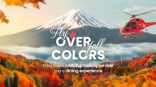 Experience the MOST BREATHTAKING Autumn Leaves in Tokyo 2024! Giveaway