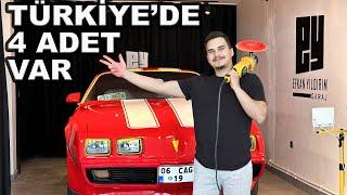 49 Yıl Gençleşen Pontiac Trans Am   Sıfır Çizik Sıfır Hare Çıkardık ve Gyeon Seramik Kapladık