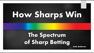 How Sharps Win - The Spectrum of Sharp Betting