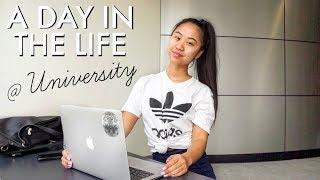 A DAY IN MY LIFE AT UNIVERSITY! | In Class & Campus Tour | THERESATRENDS