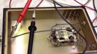 Collins 20V Antenna Relay construction, K7PP Page