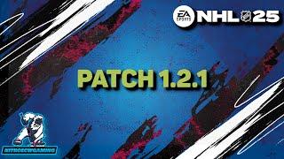 NHL 25  - HUT - Patch 1.2.1 + neue Karten