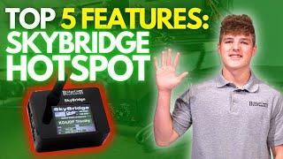 Skybridge Dual Band Digital Hotspot: Top 5 Features for Hams