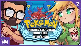 Twitch Livestream | Pokémon Fire Red/Leaf Green Soul Link w/Shen Part 2