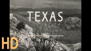 Texas The March of Time 1944 News Reel HD 16mm