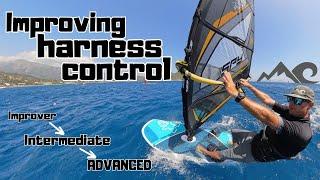 Improving Harness control to get it higher winds, and higher speeds!