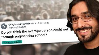 Can an average person become an engineer?