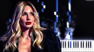 LOBODA - Новый Рим | Как играть на пианино | Кавер