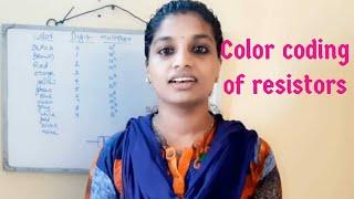 Color coding of resistors | Engineering Infinity