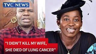 (VIDEO) Osinachi's Husband Speaks: I Didn't *ill My Wife, She Died of Lung Cancer
