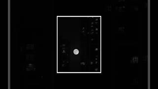 what I saw vs the shot-Bright Moon#nikon #Z6Ⅱ#streetphotograph