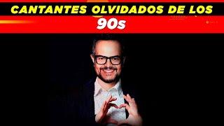 Cantantes olvidados de los 90s