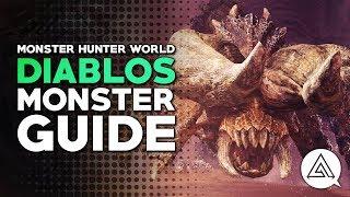 Diablos Guide - Ecology, Tactics, Tip & Tricks | Monster Hunter World