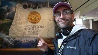 The OREGON Historical Society Museum 2022 / FREE Admission Day Portland, Oregon