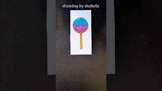 How to Draw Lollipop  | Lollipop Drawing Easy #shorts #easydrawing #art #drawing