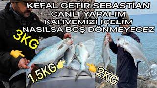 Canlı yemle balık avı ! FEVKALADE BALIKLAR YAKALAMIŞ OLMAYABİLİRİM AMA BOŞ DÖNMEYEREK MUTLU OLUYORUM