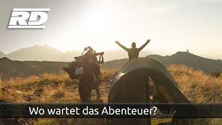 Motorrad Abenteuer Friaul // Über Reisen, Camping und Freunde