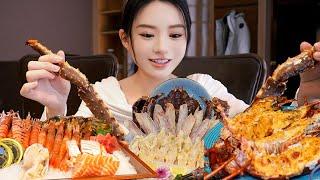 Shenyang 1680 yuan/king crab self-help  and salmon small green dragon two-headed abalone eat smooth