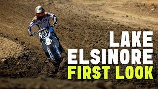 First Look at the NEW Lake Elsinore Motocross Facility
