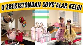 #VLOG DADAJONIMIZ AQSHga qaytdilar. Somsani pishiramiz  #Aisha #aqsh #somsa #uzbekfood #dadajon