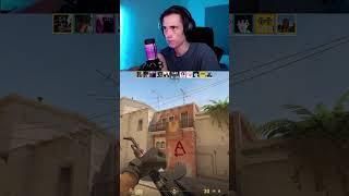 Дедодед учится РАСКИДКЕ МИДА #дедодед #лучшее #qeqoqeq #cs2 #counterstrike #seregapirat #twitch#твич