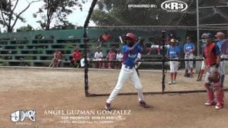 (2019) Angel Guzman Gonzalez OF 2019 Class  (Mon Baseball Academy) Date video: 15.06.2017