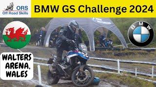 BMW GS Challenge Riders Faceoff in Walters Arena!