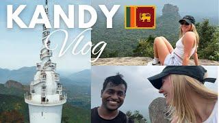 KANDY VLOG | Solo Female Travel Sri Lanka