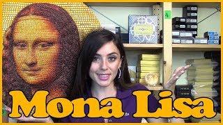  MONA LISA  REVIEW - Great Micromosaic Passion - 3 Oz Silver Coin - Palau 2018