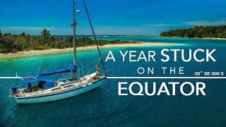 EXTREME HEAT boat life | STUCK on the Equator | Sailing Florence - Ep.99