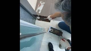 [연수구문수리]인천 연수구에 위치한 강화도어 힌지 교체건을 소개하겠습니다.