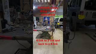 Tricky Nick’s Axle #axle #brackets #welding