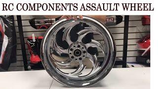 RC Components Assault Wheel for Motorcycles