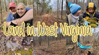 We bought property in West Virginia! | The beginning of our homesteading adventure